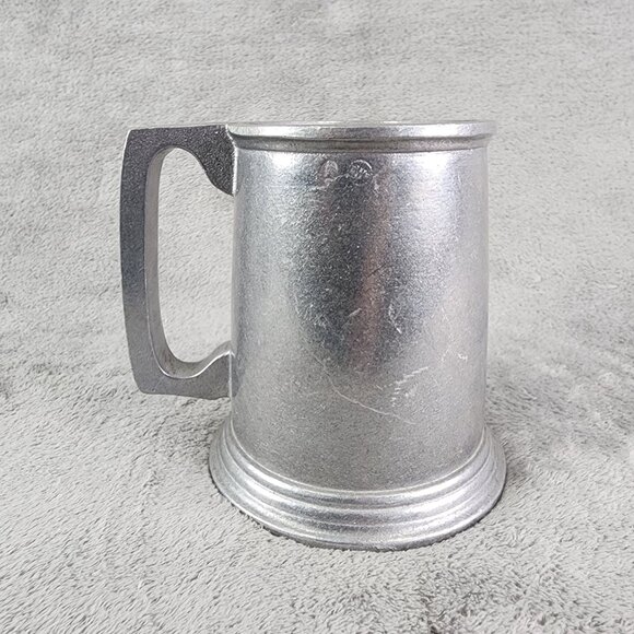 Wilton Armetale Mug Noggin With Great Seal Of The State Of Oklahoma - Picture 5 of 12